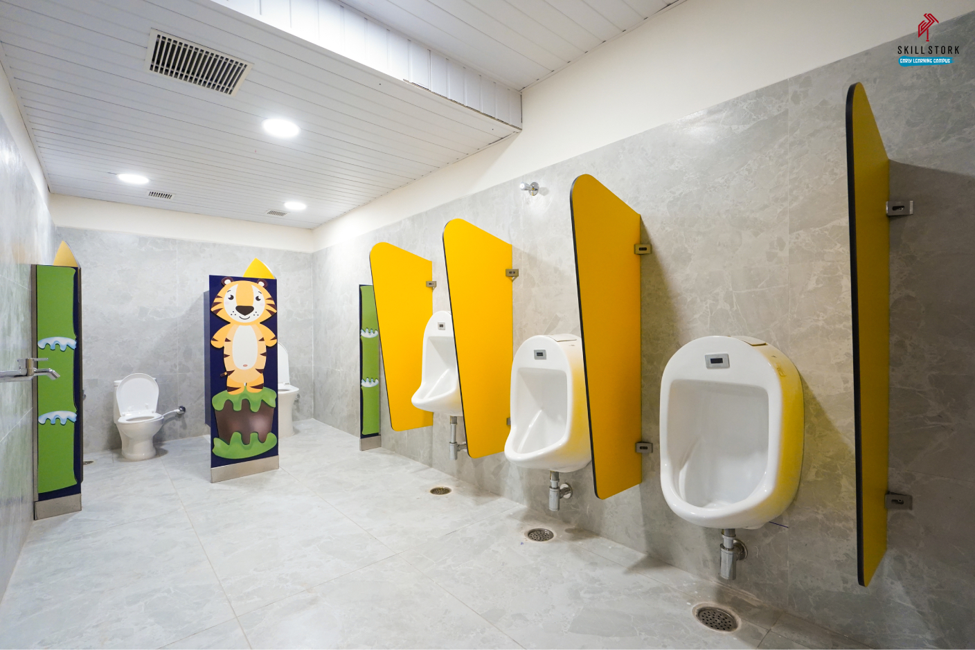 Child-Height Toddlers Washroom